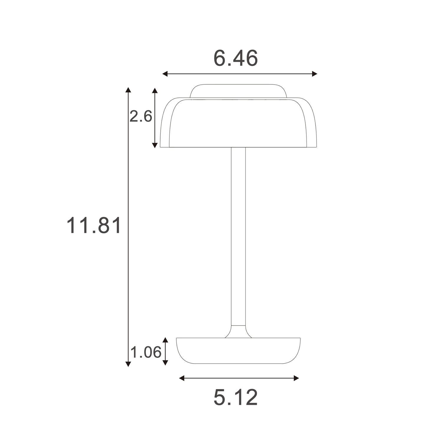 LED 12โ Desk Lamp - Image 3
