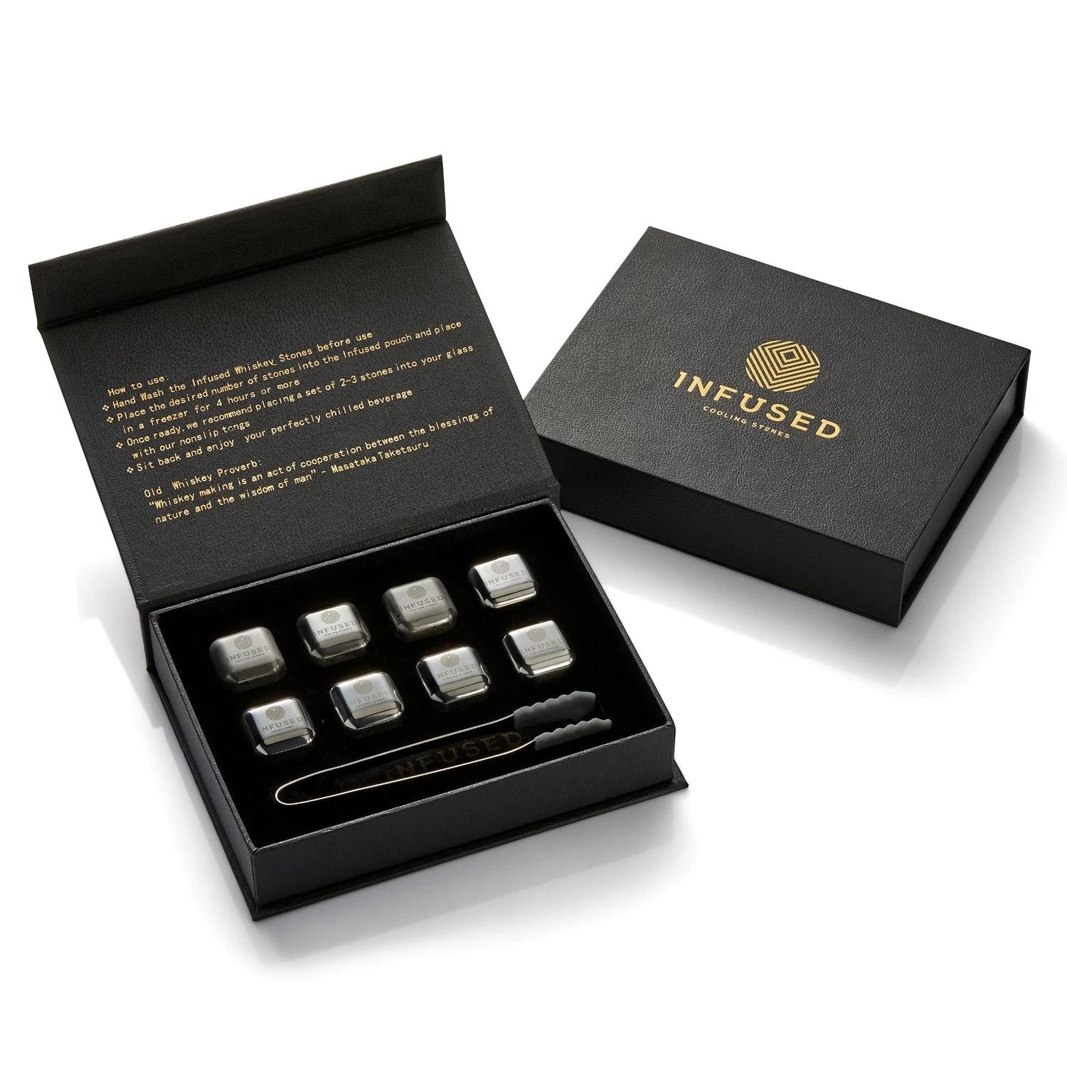 Luxury Whiskey Chilling Stone Gift Set - Image 2