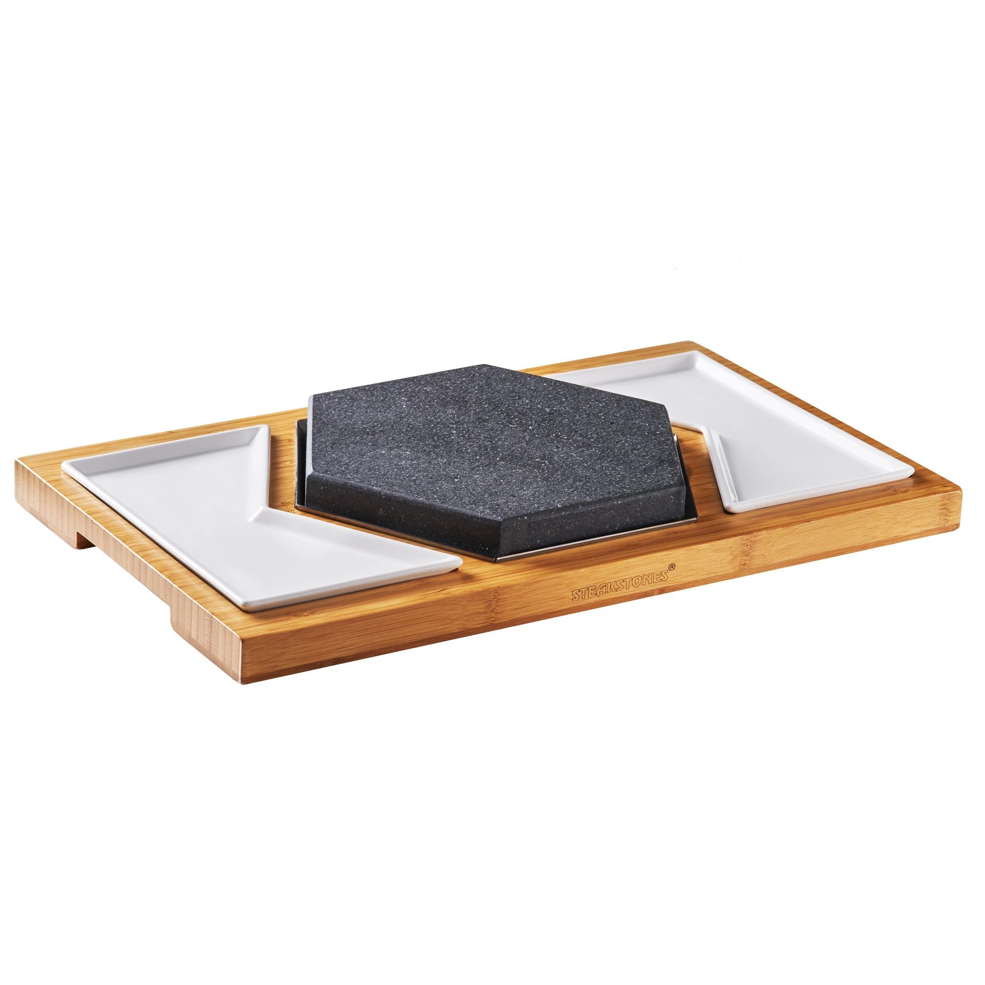 The SteakStones Hex Set