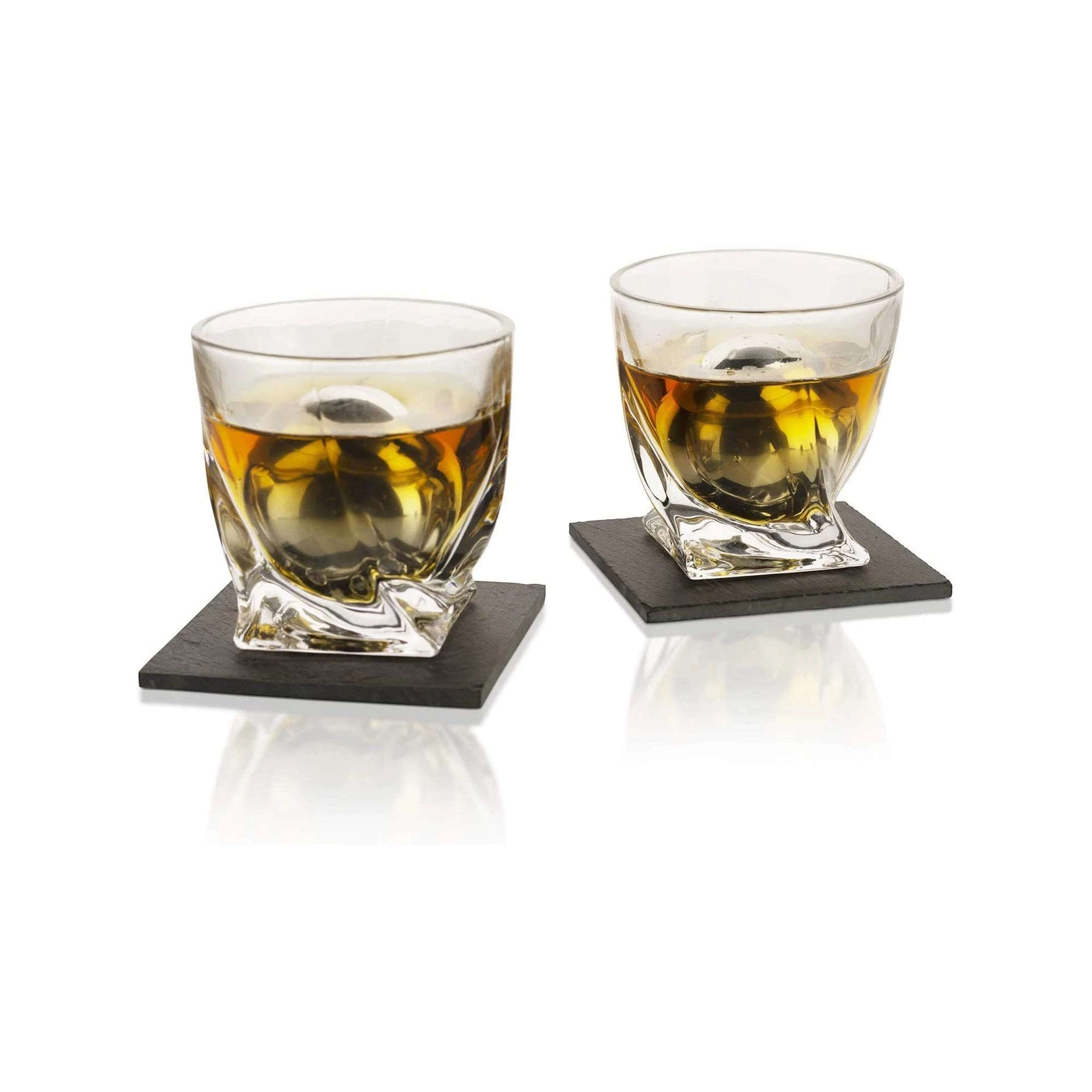 Whiskey Stones & Decanter Gift - Image 4