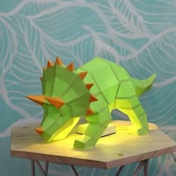 Triceratops 3D Paper Model