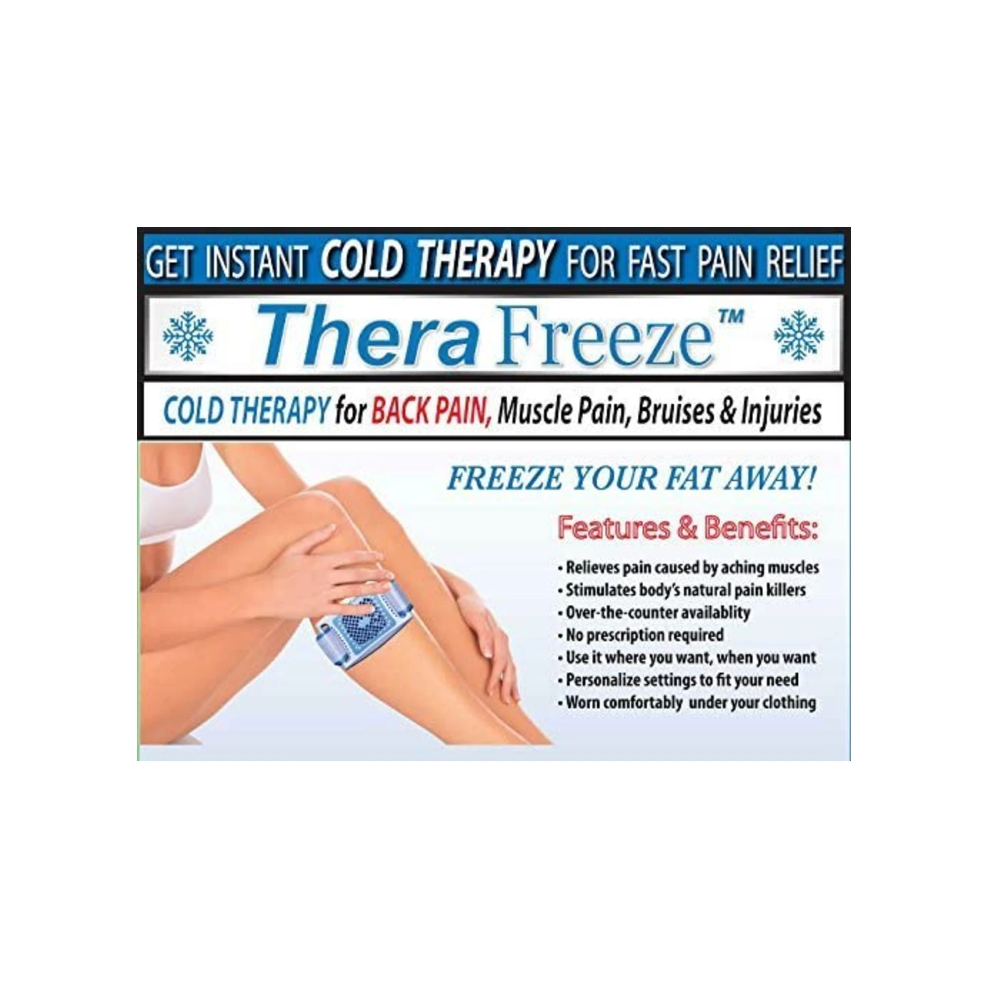 TheraFreeze Ice Cold Therapy For Pain Relief - Image 5
