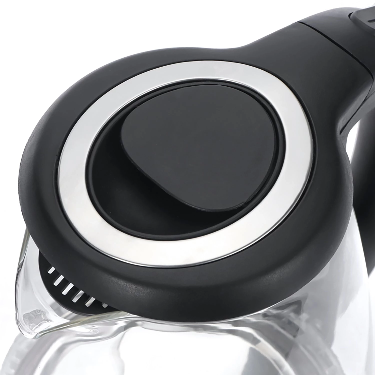 Uber Appliance 1.8L Glass & Stainless Steel Water Boiler, Heater & Electric Tea Kettle - Image 10