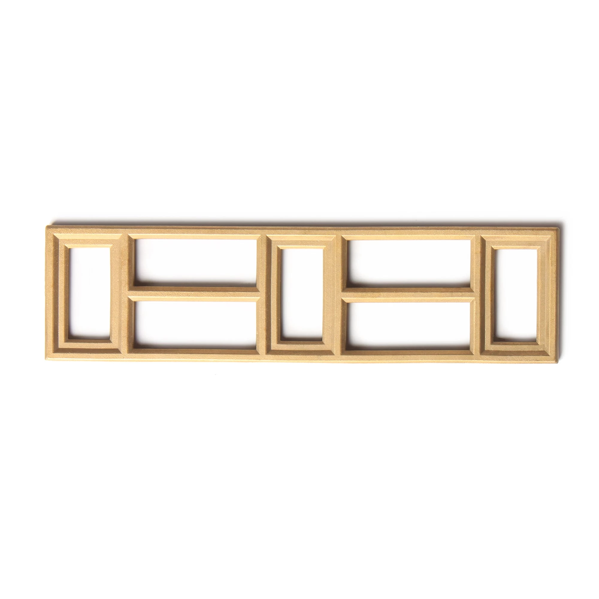 Ventri Satin Brass Bottle Opener - Image 2