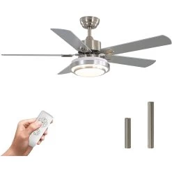 52" Carter Ceiling Fan With Lights