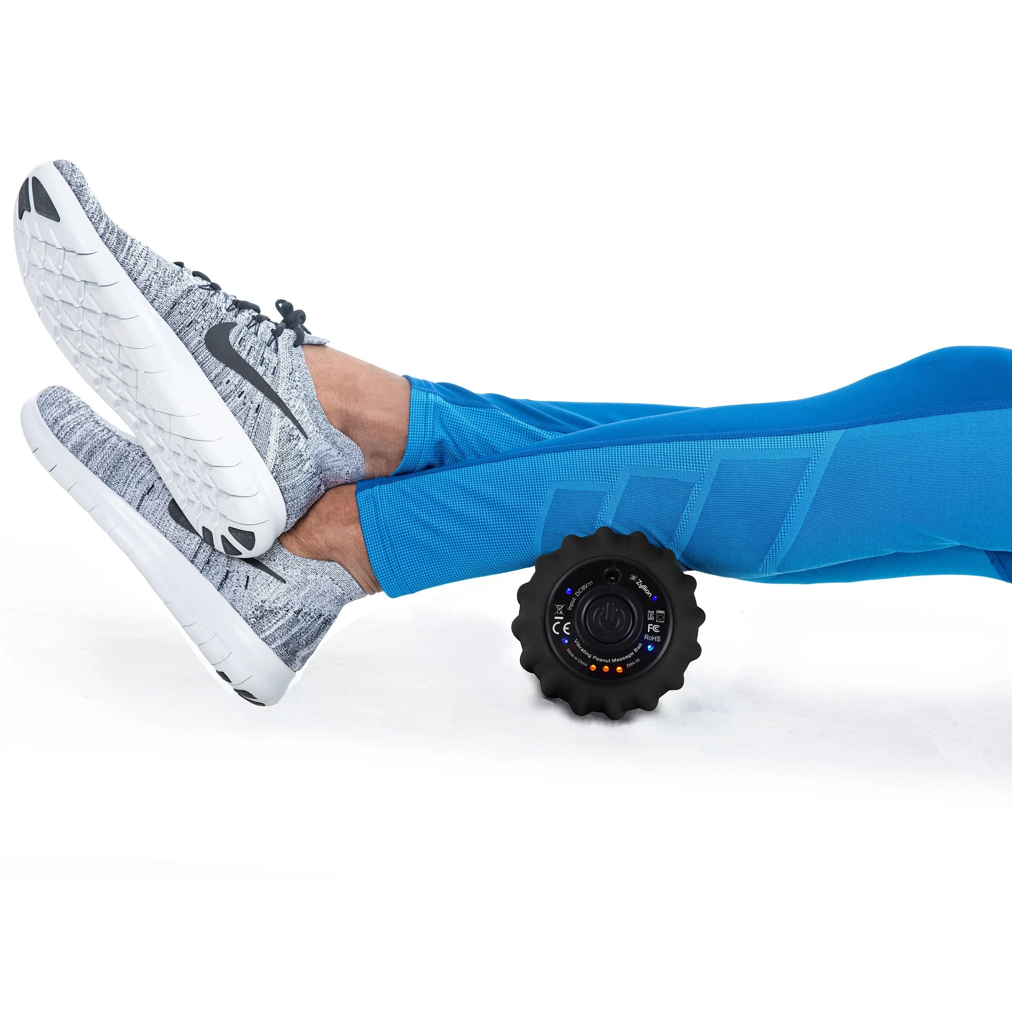 Zyllion Vibrating Peanut Massage Ball