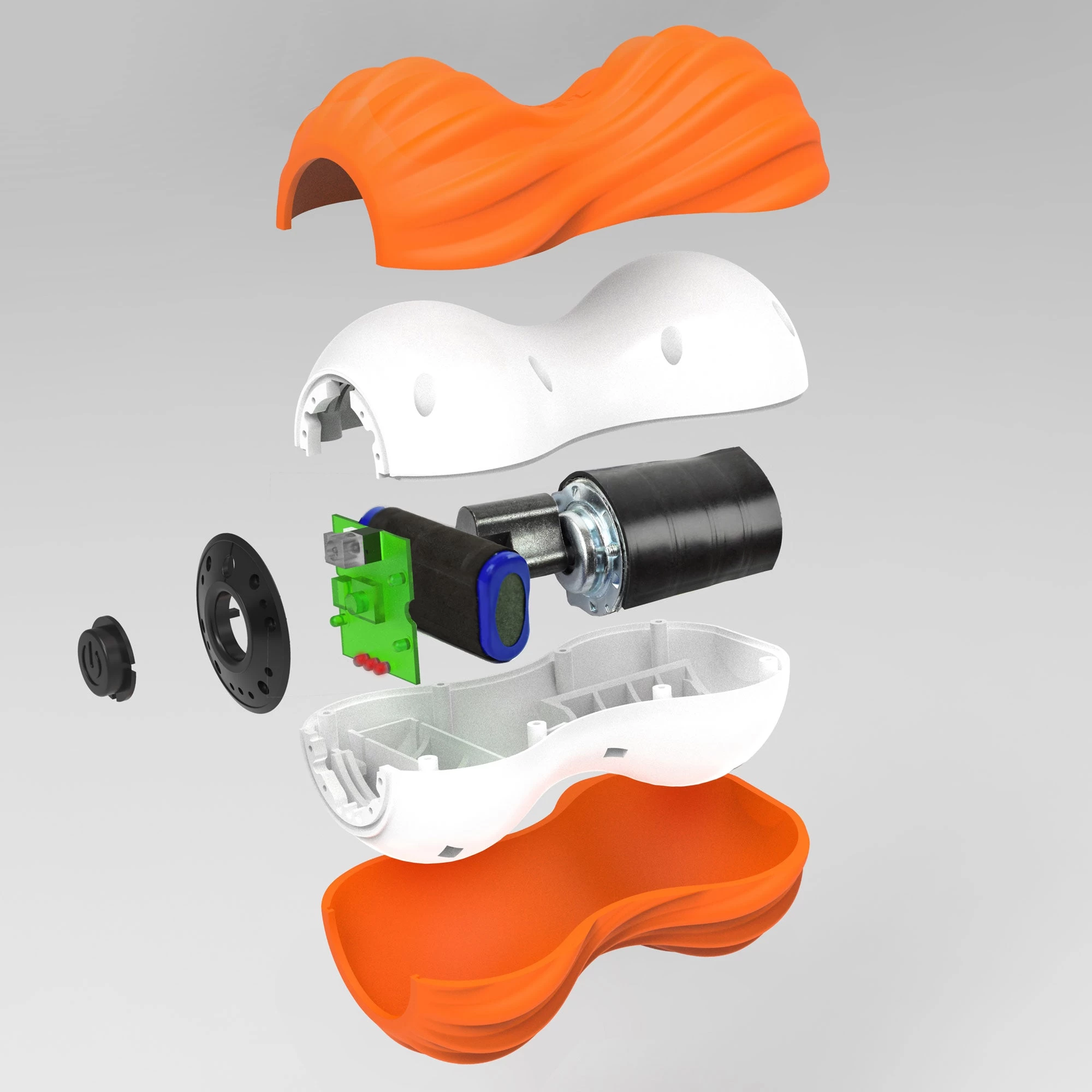 Zyllion Vibrating Peanut Massage Ball - Image 9