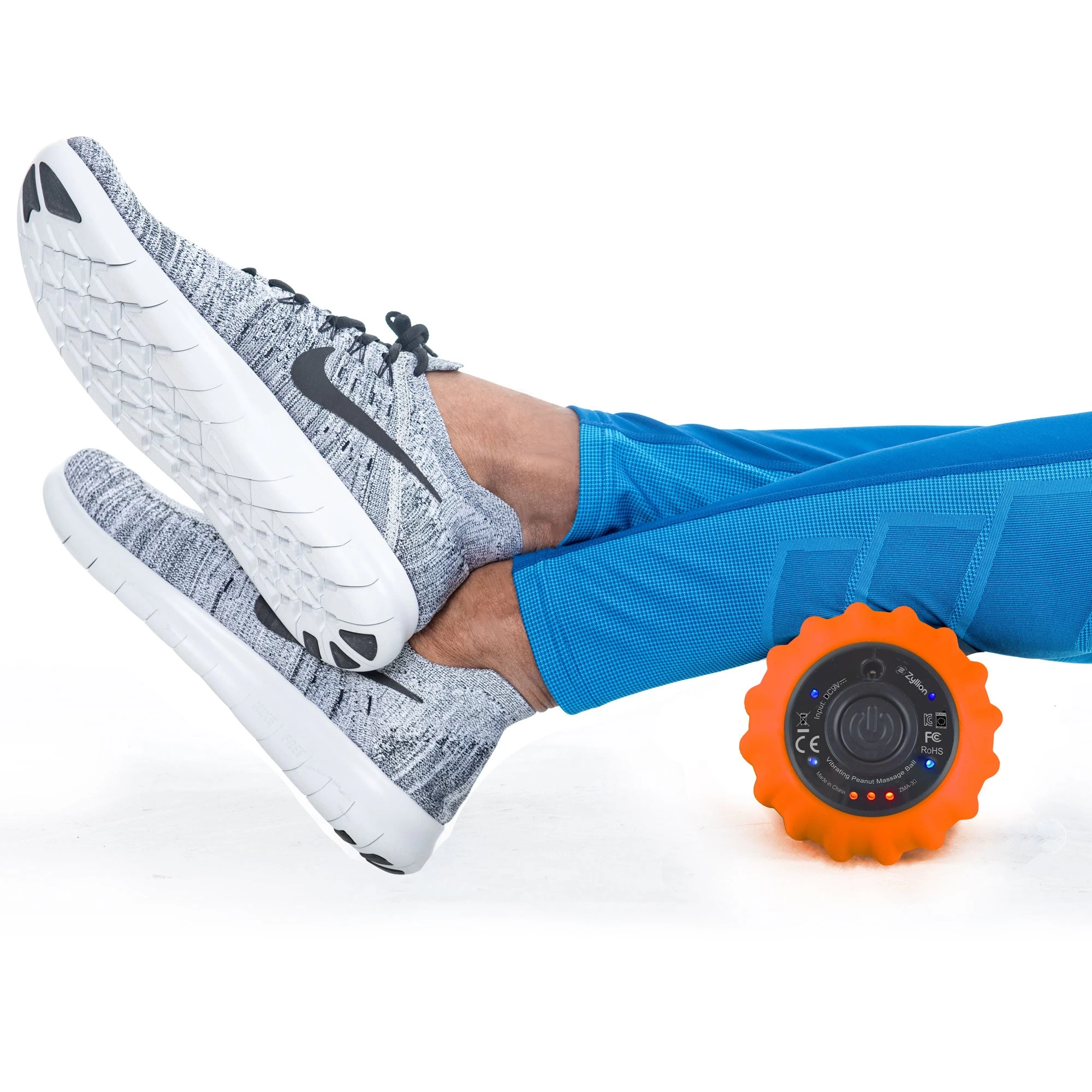 Zyllion Vibrating Peanut Massage Ball - Image 7