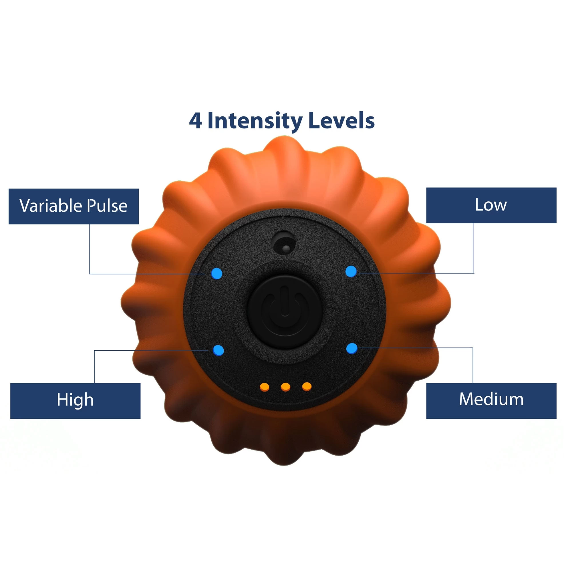 Zyllion Vibrating Peanut Massage Ball - Image 10