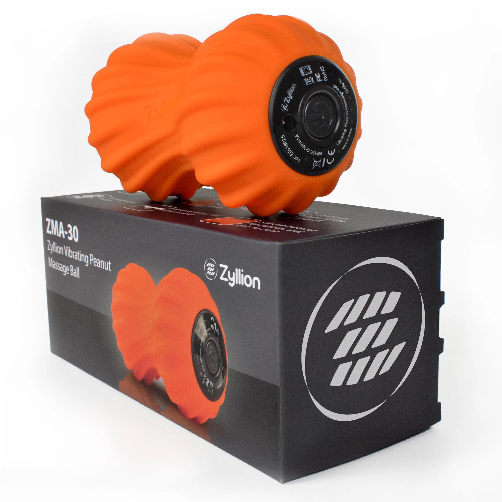 Zyllion Vibrating Peanut Massage Ball - Image 12