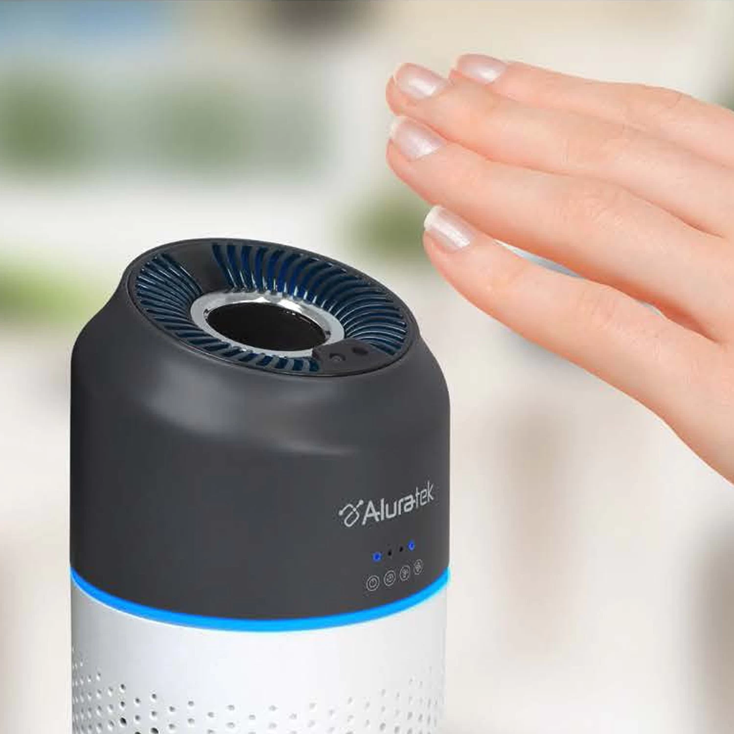 Aluratek Portable HEPA Air Purifier - Image 3