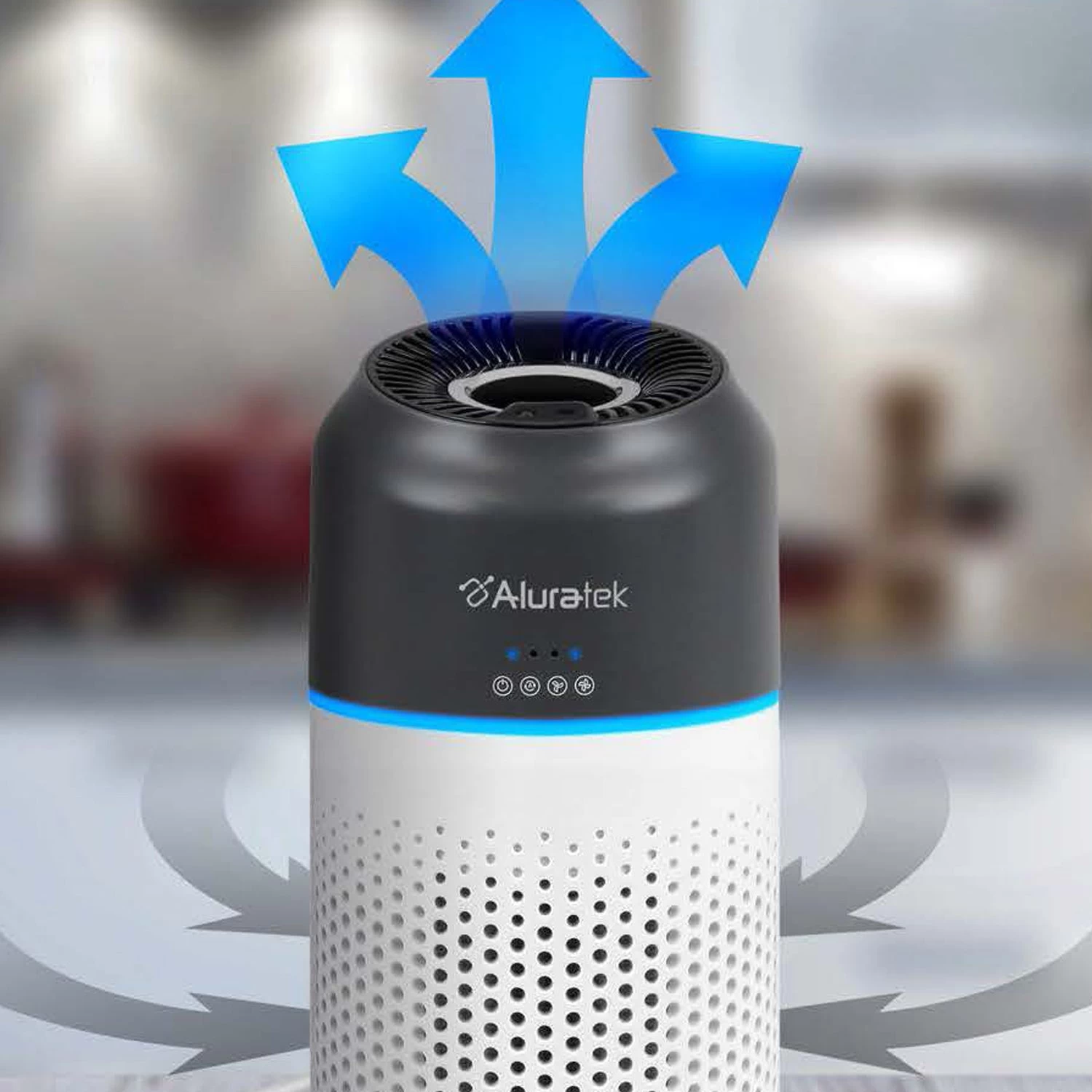 Aluratek Portable HEPA Air Purifier - Image 4