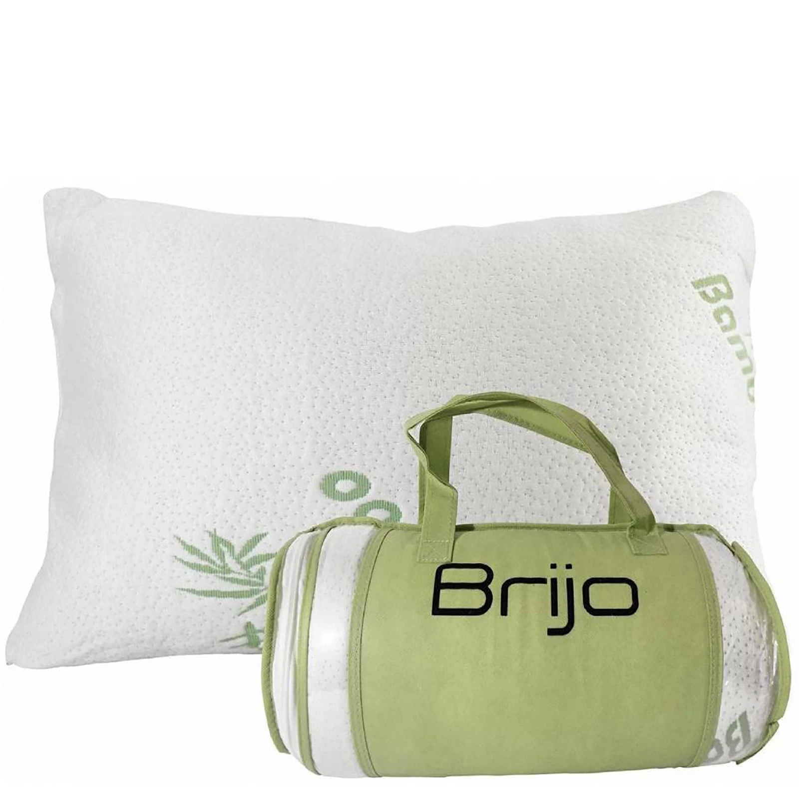 Brijo Hypo-Allergenic Bamboo Pillow