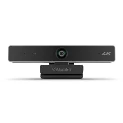 Aluratek 4K HD Webcam With Dual Stereo Noise Cancelling Mics
