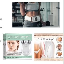 Evertone Fat Freezer Cordless Body Shaping Bundle