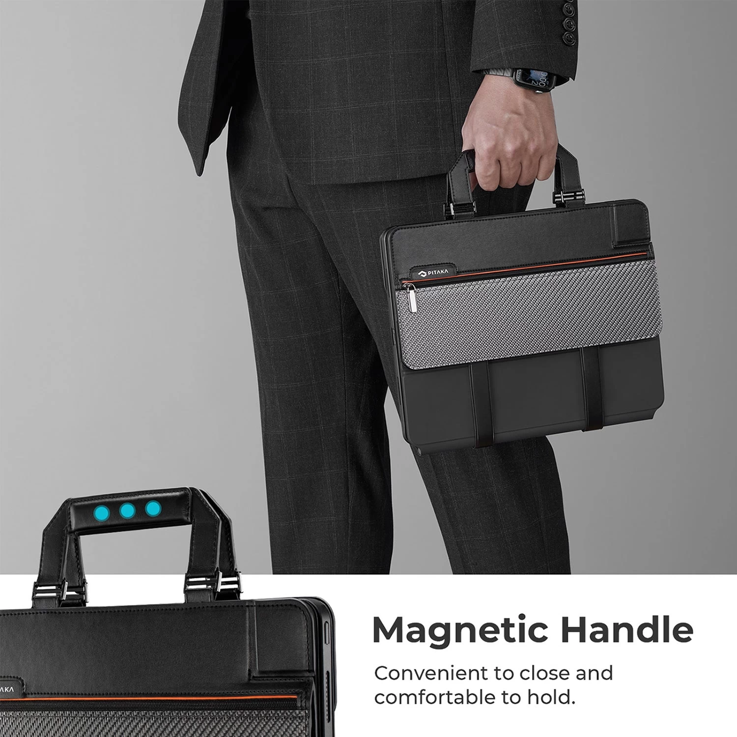 PITAKA FlipBook Case For IPad With Magic Keyboard - Image 11