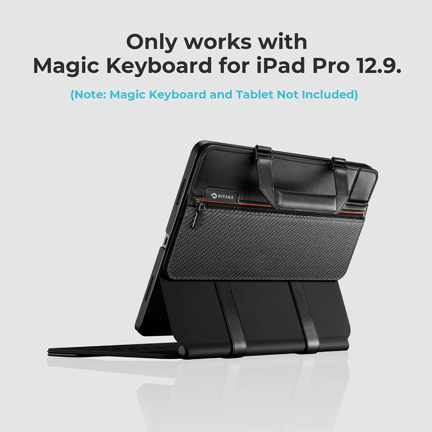 PITAKA FlipBook Case For IPad With Magic Keyboard - Image 9