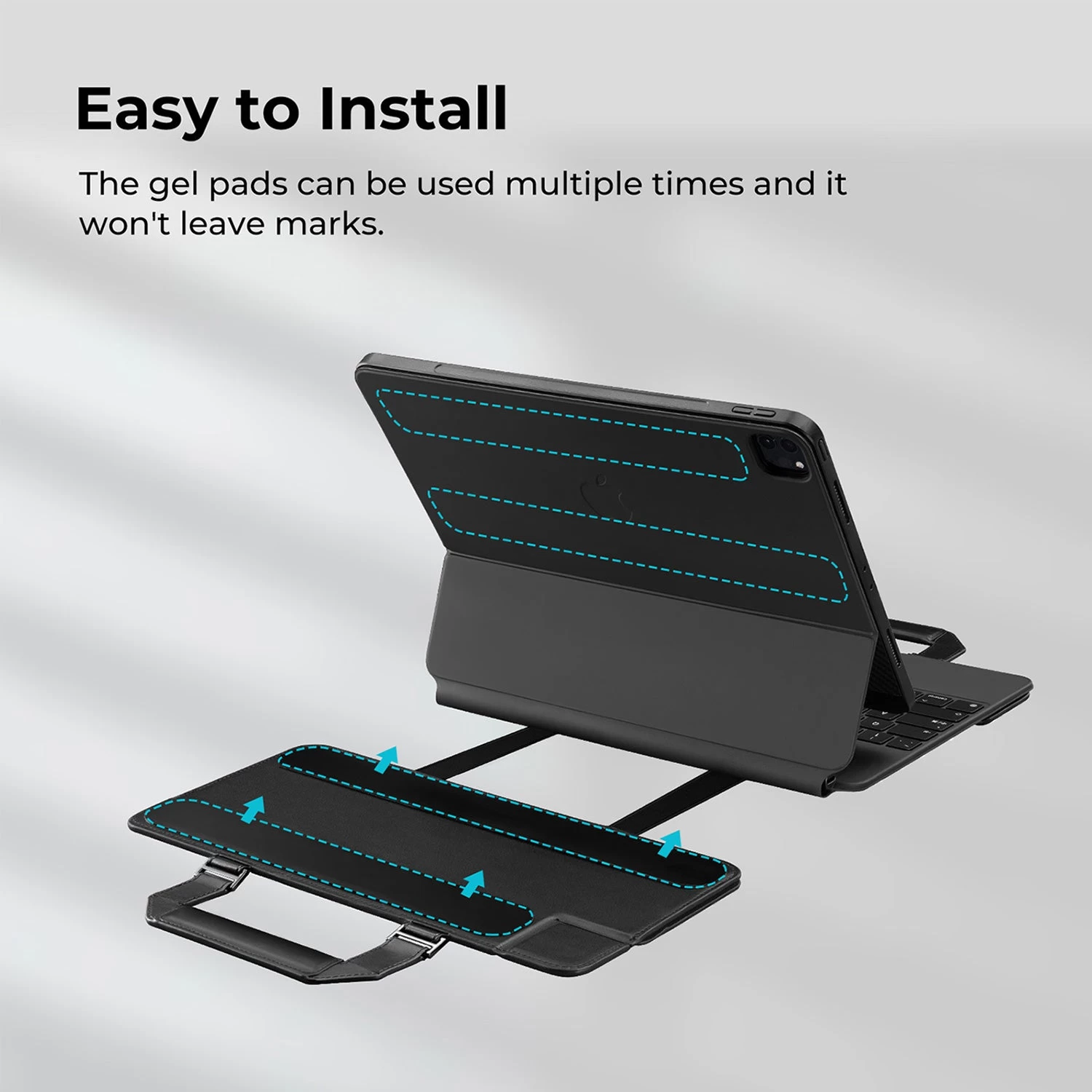 PITAKA FlipBook Case For IPad With Magic Keyboard - Image 10