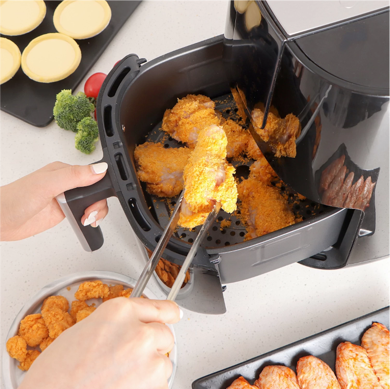 Uber Appliance Air Fryer - 5 Quart - Image 6