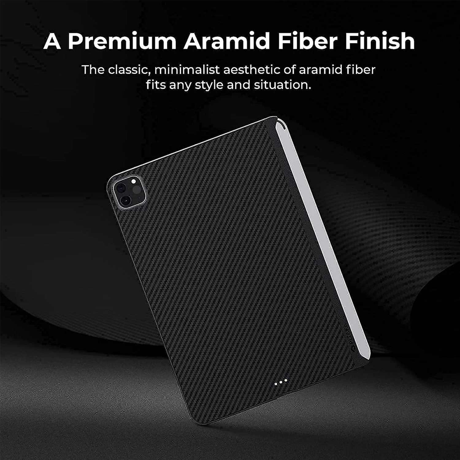 PITAKA IPad Pro Case And Magnetic Stand With Wireless Charging Base - Image 9