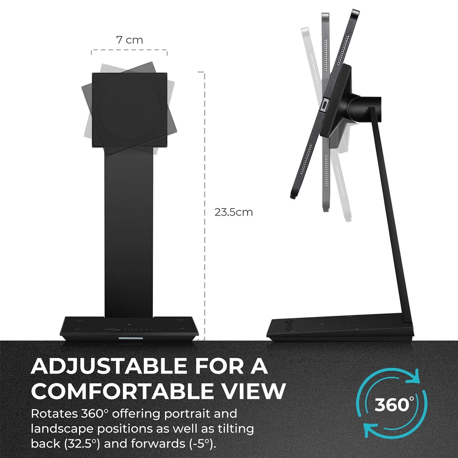 PITAKA IPad Pro Case And Magnetic Stand With Wireless Charging Base - Image 18