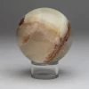 Natural Onyx Sphere From Mexico (1.5 Lbs)