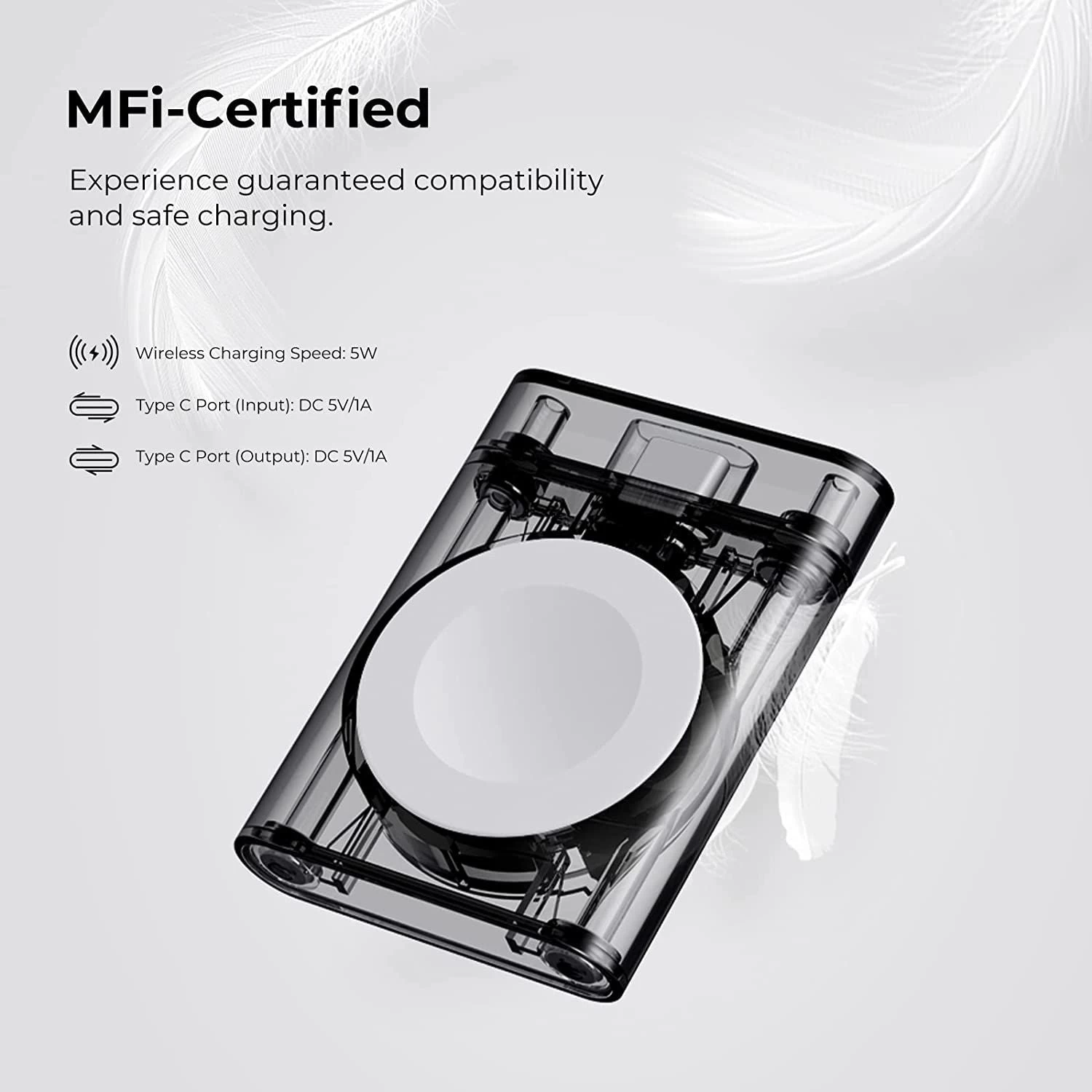 PITAKA Apple Watch Power USB-C Dongle - Image 4