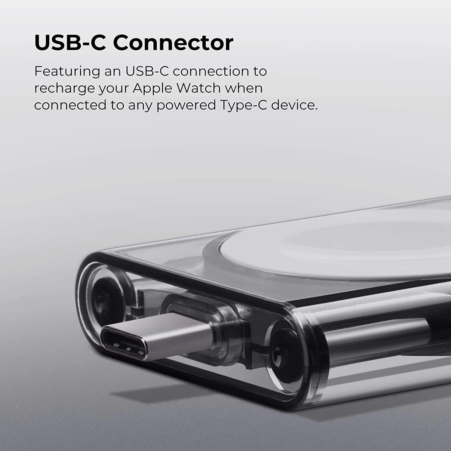 PITAKA Apple Watch Power USB-C Dongle - Image 5