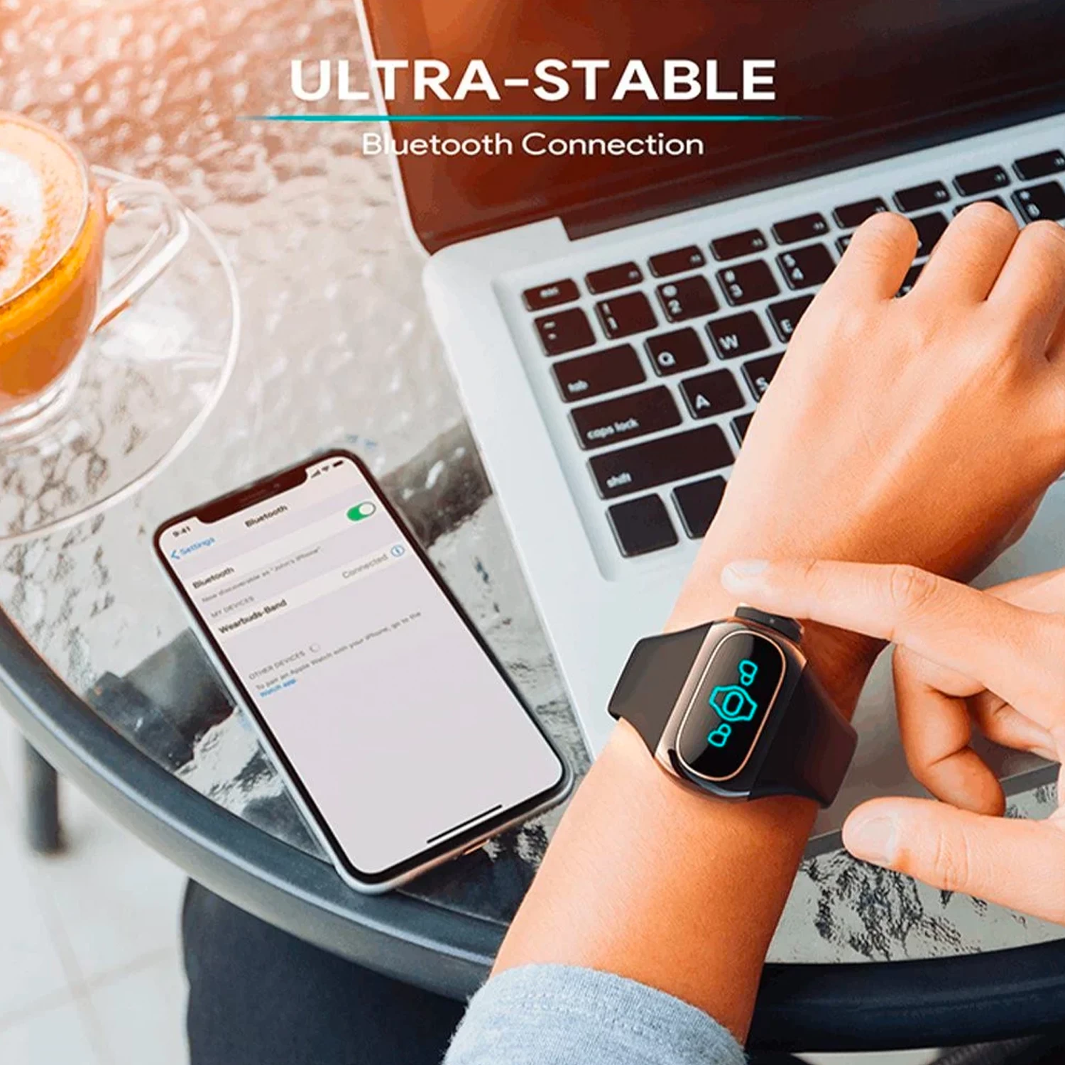 Aipower Wireless Earbuds & Fitness Tracker - Image 5