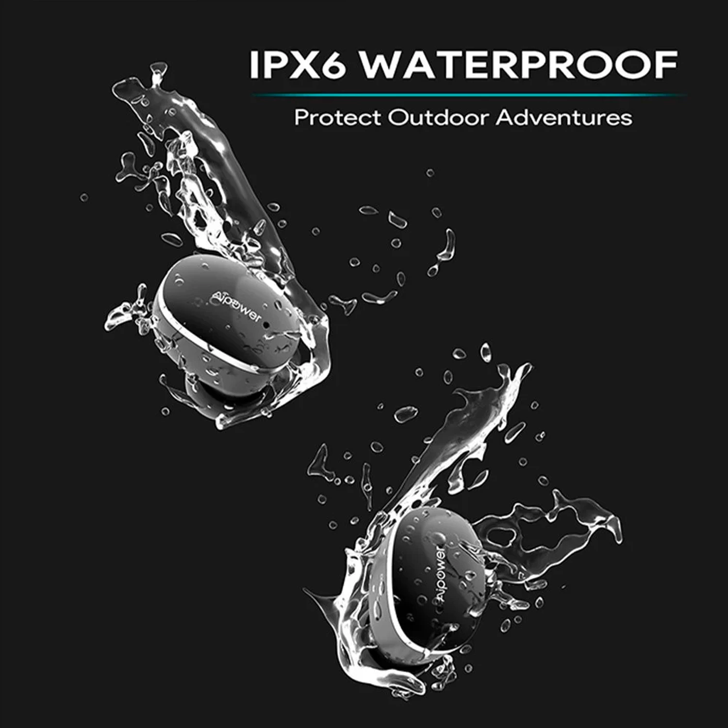 Aipower Wireless Earbuds & Fitness Tracker - Image 6