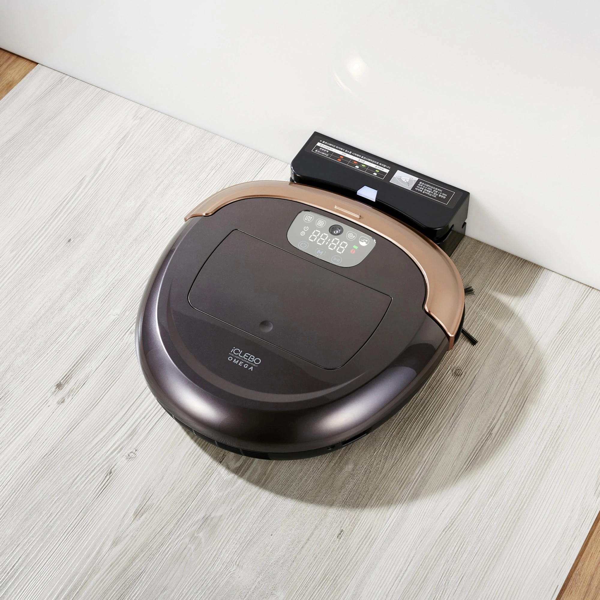 IClebo Omega G Robot Vacuum Cleaner