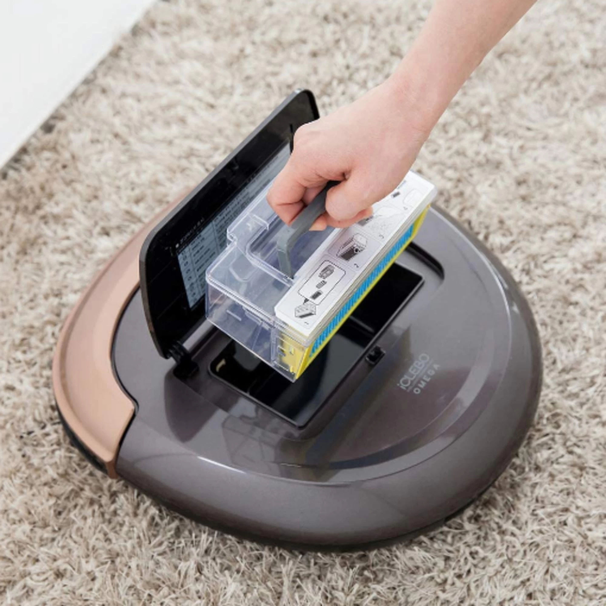 IClebo Omega G Robot Vacuum Cleaner - Image 8